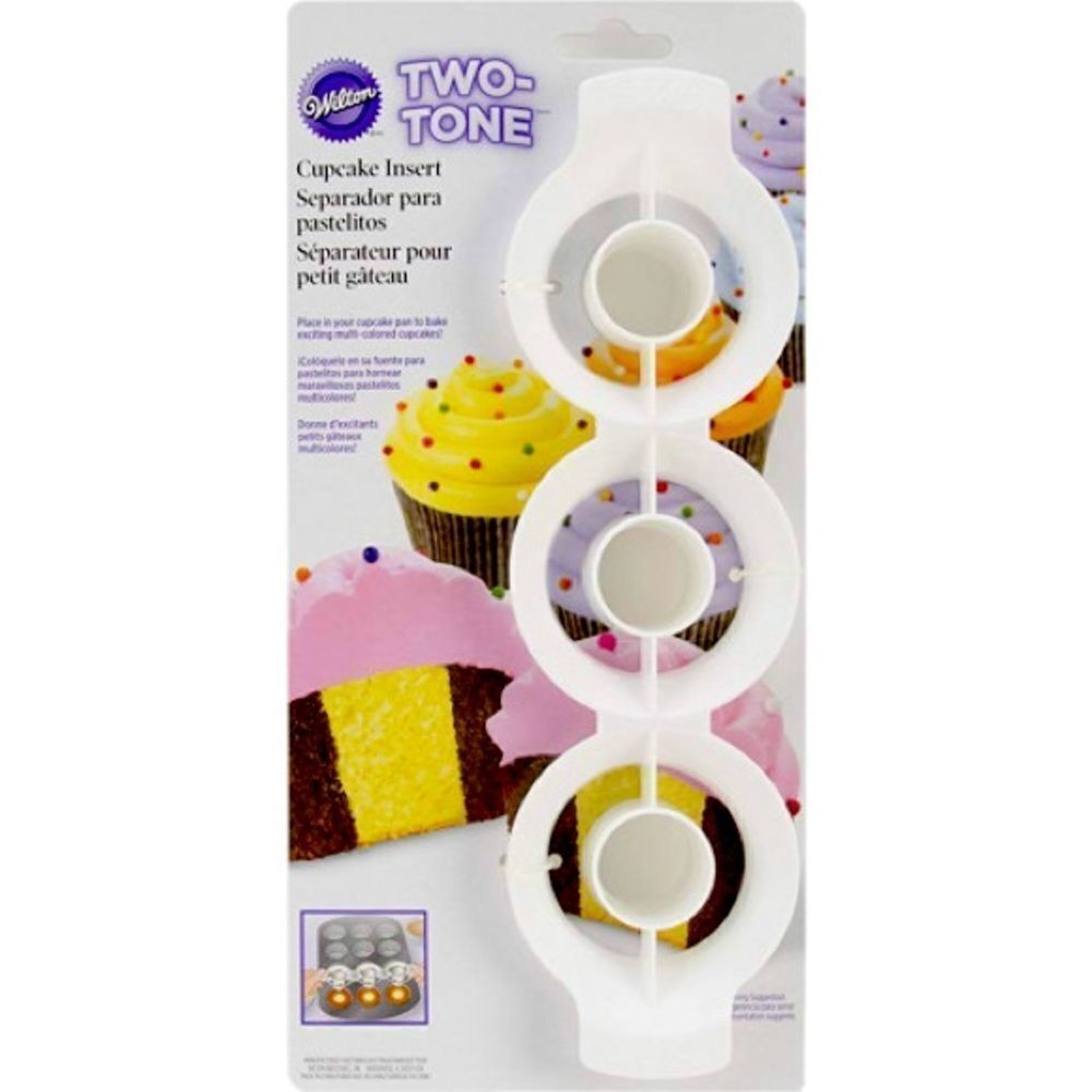 Wilton two tone cupcake maker